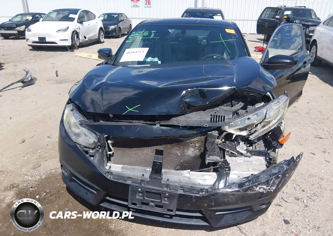 2017 Honda Civic Ex-T VIN:2HGFC3B36HH358609 - 6