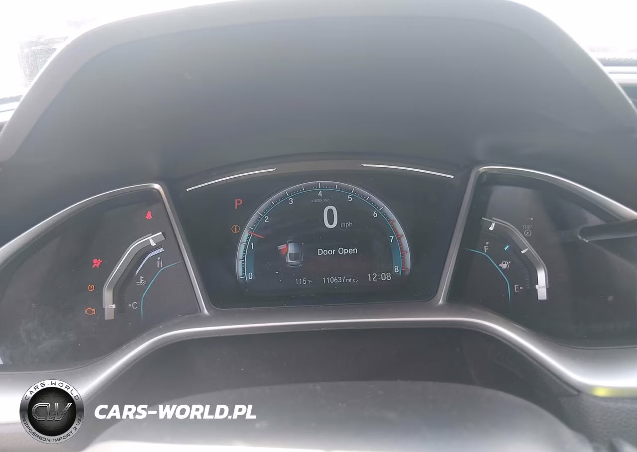 2017 Honda Civic Ex-T VIN:2HGFC3B36HH358609 - 7