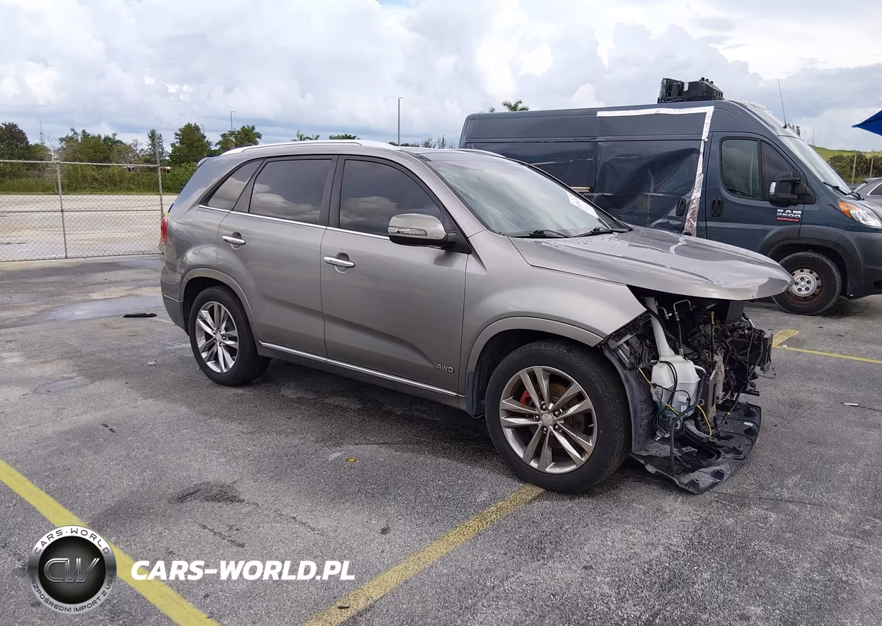 2015 Kia Sorento Limited V6
