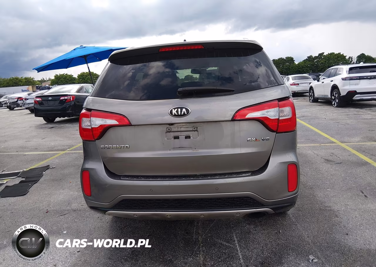 2015 Kia Sorento Limited V6 VIN:5XYKWDA70FG578645 - 17