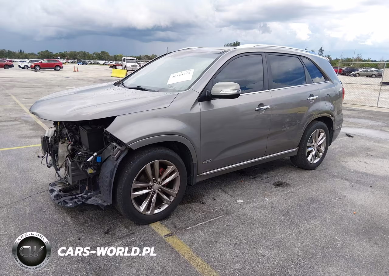 2015 Kia Sorento Limited V6 VIN:5XYKWDA70FG578645 - 2