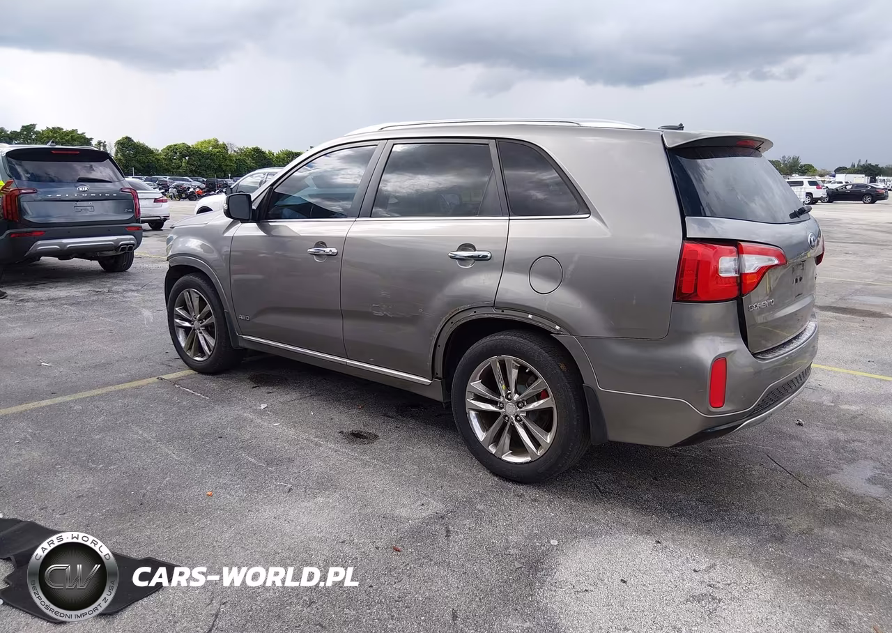 2015 Kia Sorento Limited V6 VIN:5XYKWDA70FG578645 - 3