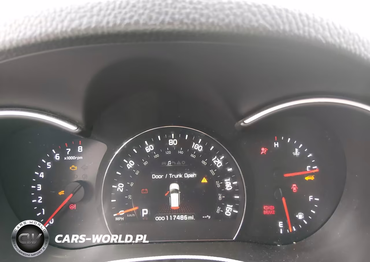 2015 Kia Sorento Limited V6 VIN:5XYKWDA70FG578645 - 7