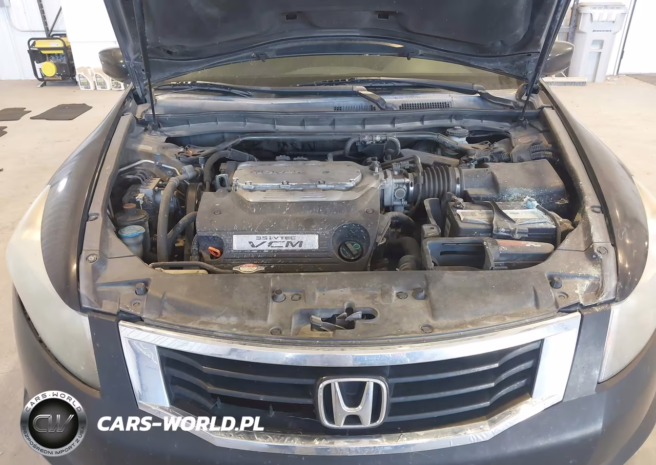 2010 Honda Accord 3.5 Ex VIN:1HGCP3F75AA030073 - 10