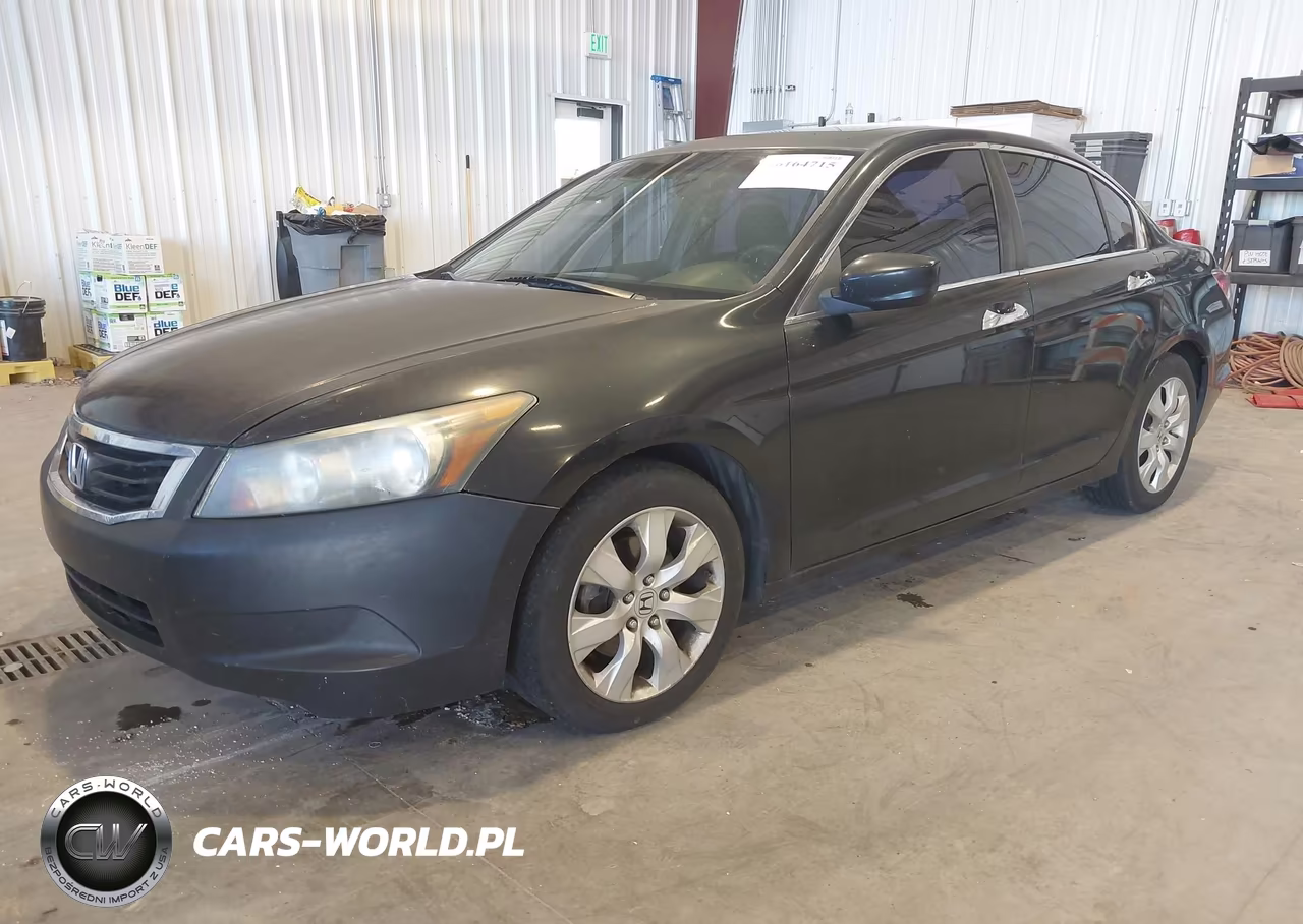 2010 Honda Accord 3.5 Ex VIN:1HGCP3F75AA030073 - 2