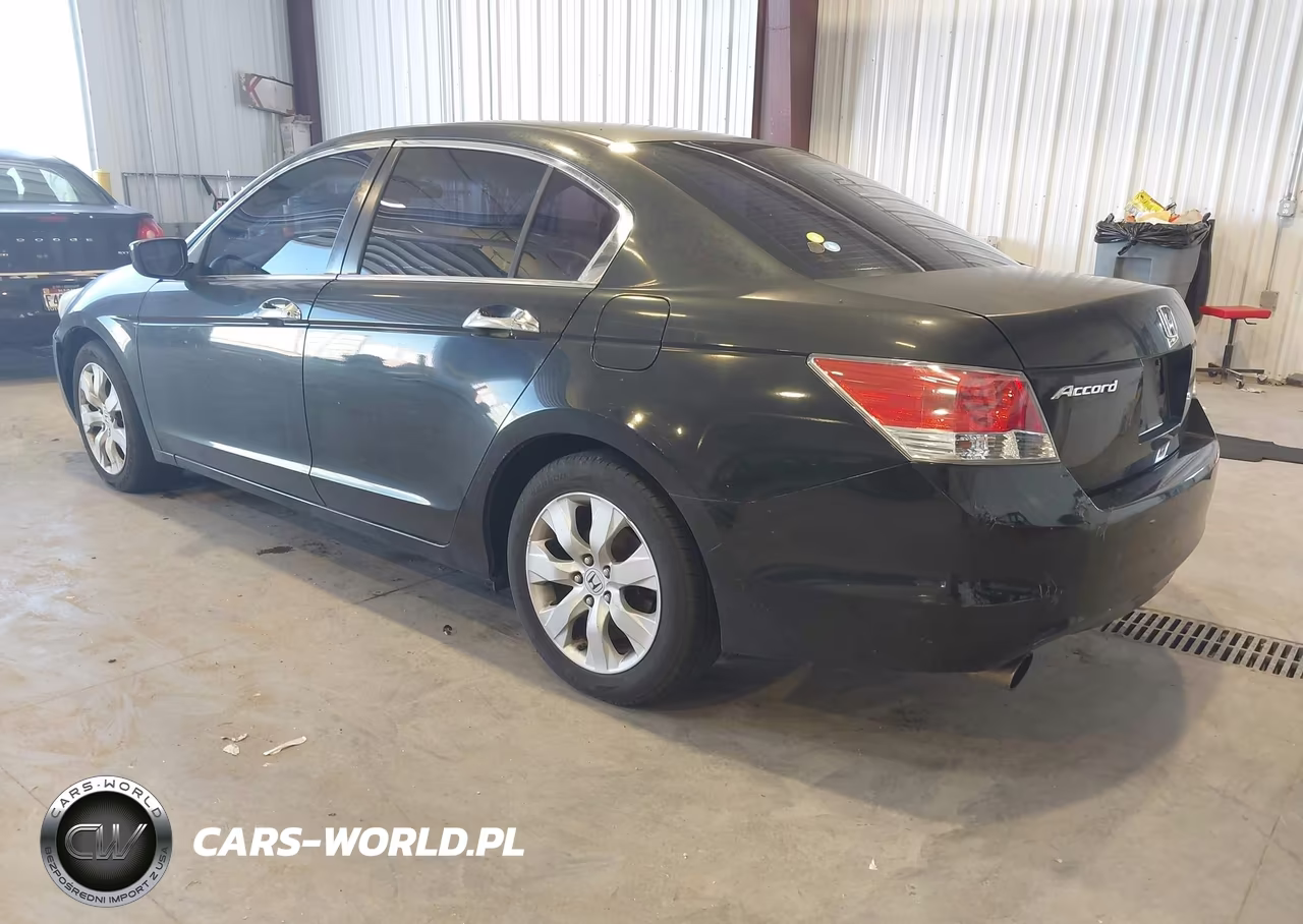 2010 Honda Accord 3.5 Ex VIN:1HGCP3F75AA030073 - 3