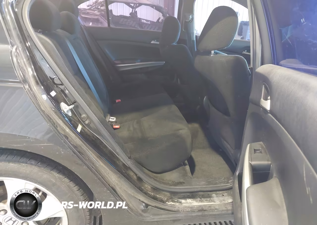 2010 Honda Accord 3.5 Ex VIN:1HGCP3F75AA030073 - 8