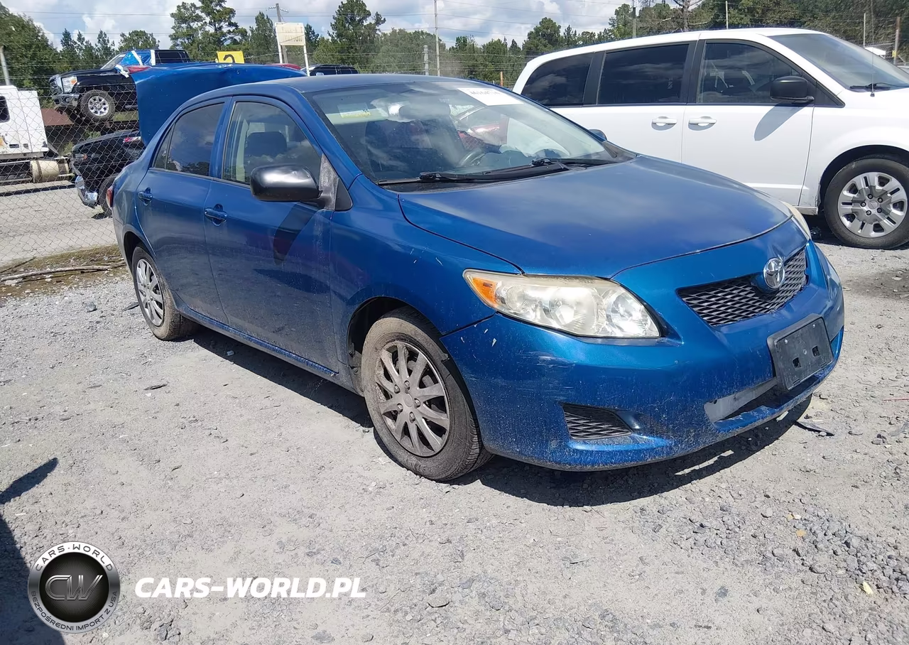 2009 Toyota Corolla VIN:JTDBL40E09J024521 - 1