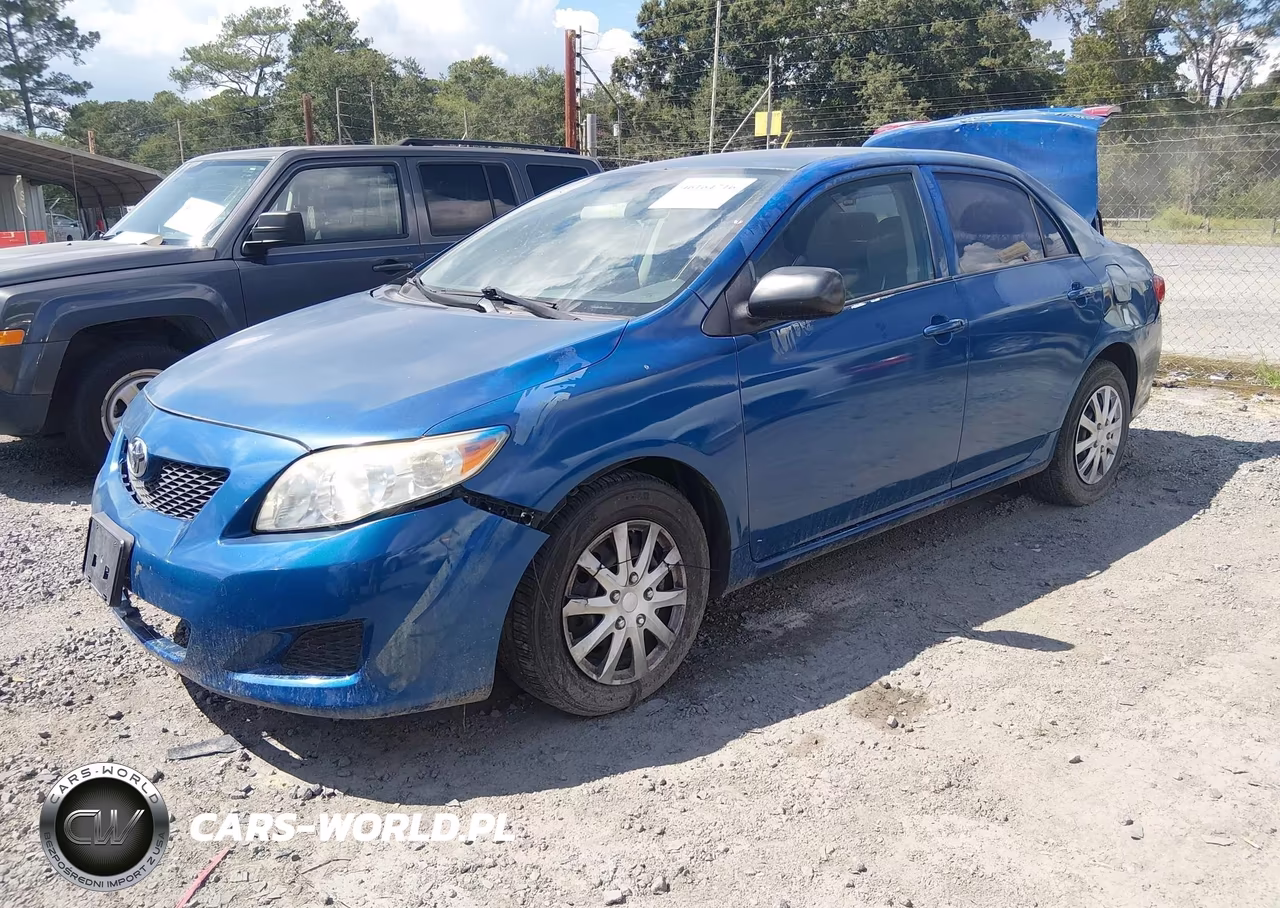 2009 Toyota Corolla VIN:JTDBL40E09J024521 - 2