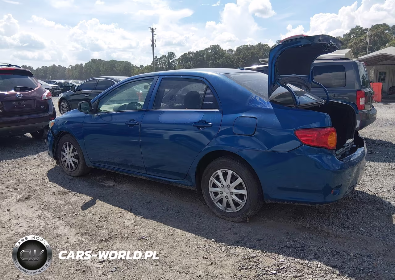 2009 Toyota Corolla VIN:JTDBL40E09J024521 - 3