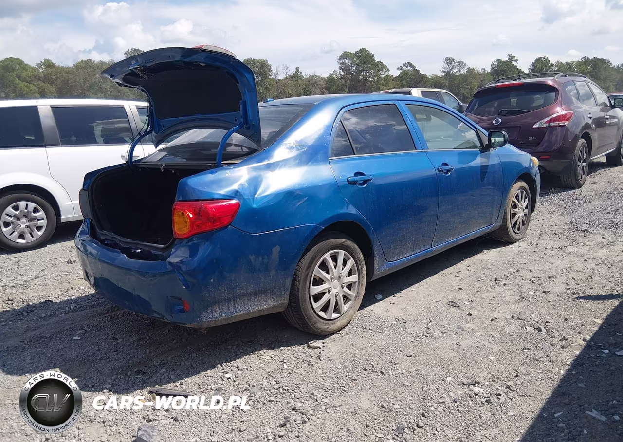2009 Toyota Corolla VIN:JTDBL40E09J024521 - 4
