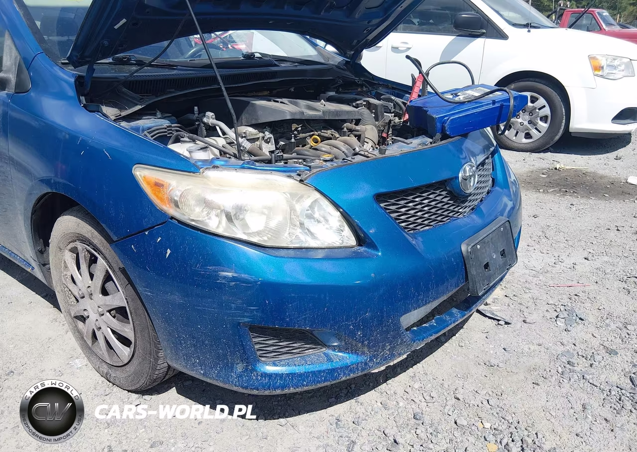 2009 Toyota Corolla VIN:JTDBL40E09J024521 - 6