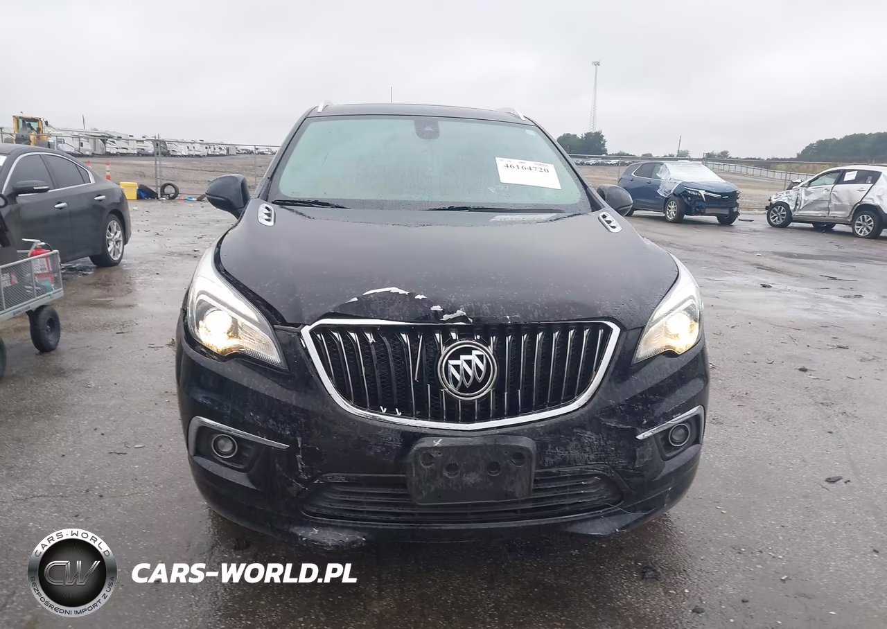 2016 Buick Envision Premium I VIN:LRBFXESX1GD158734 - 13