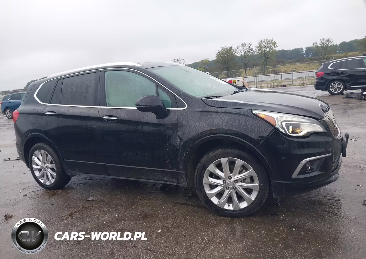 2016 Buick Envision Premium I VIN:LRBFXESX1GD158734 - 14