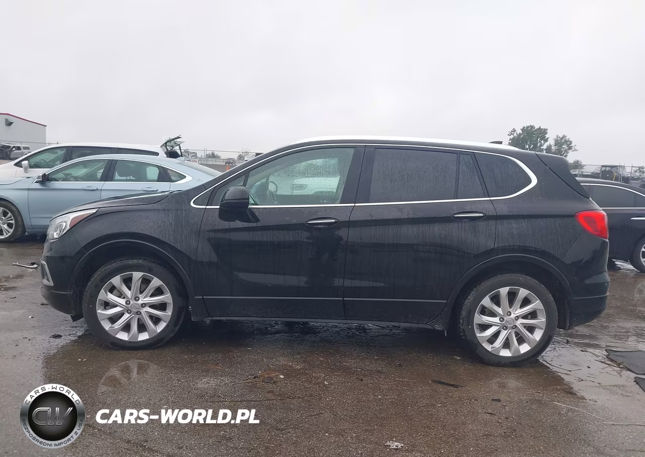 2016 Buick Envision Premium I VIN:LRBFXESX1GD158734 - 15