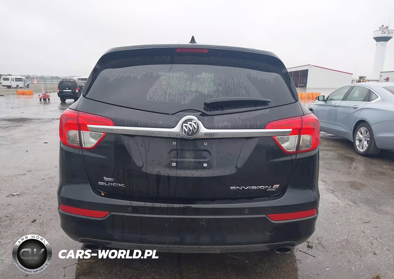 2016 Buick Envision Premium I VIN:LRBFXESX1GD158734 - 17