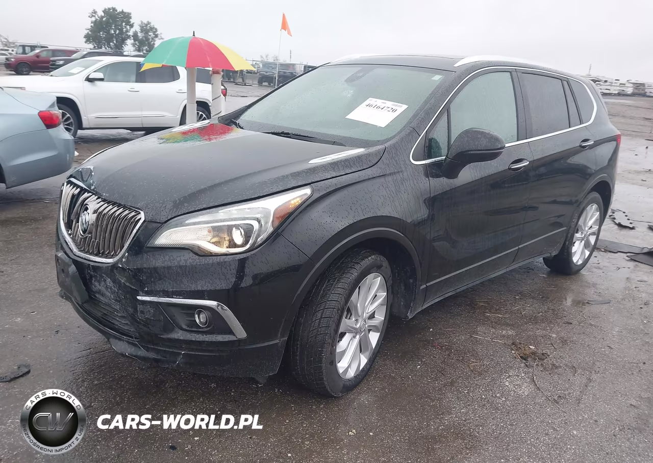 2016 Buick Envision Premium I VIN:LRBFXESX1GD158734 - 2