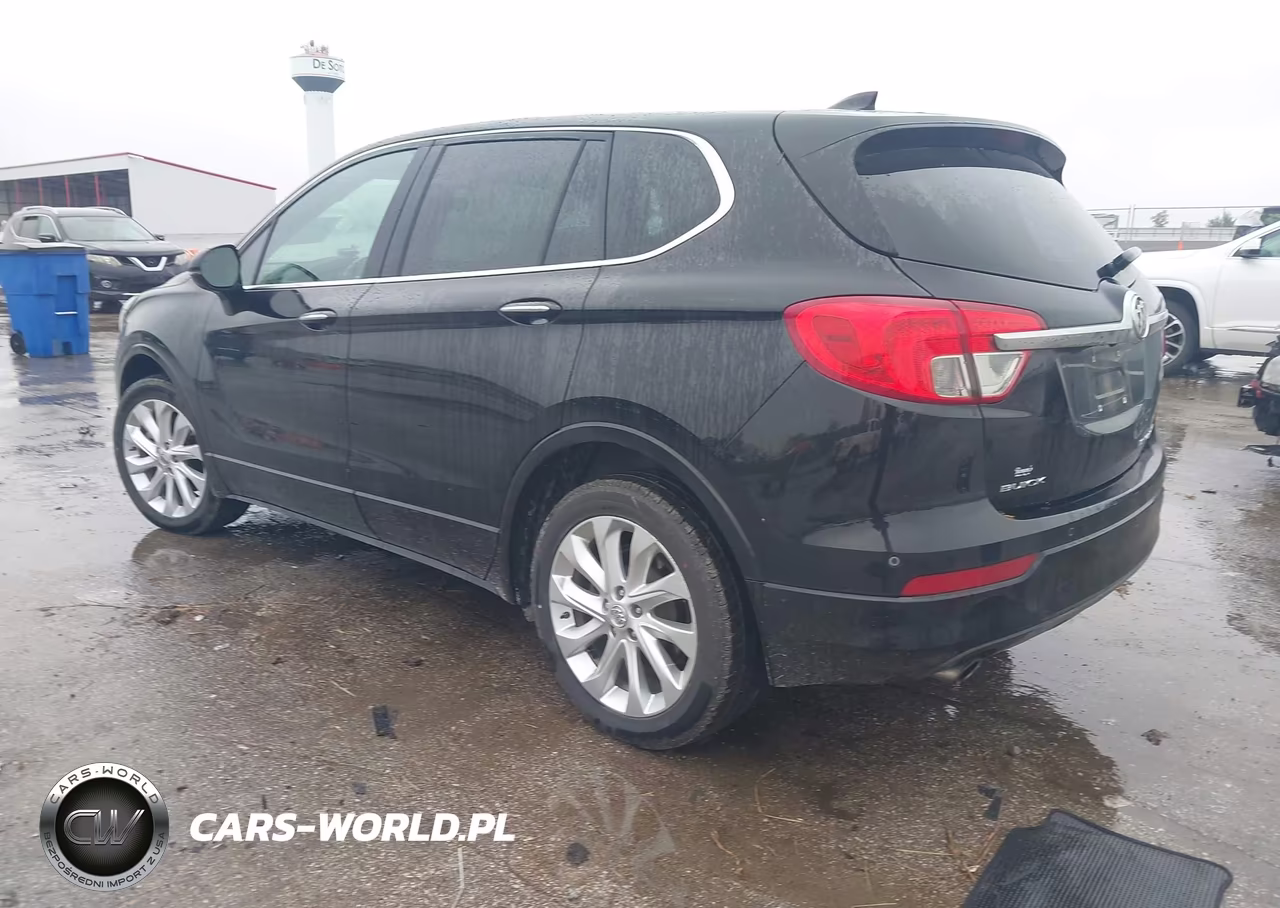 2016 Buick Envision Premium I VIN:LRBFXESX1GD158734 - 3