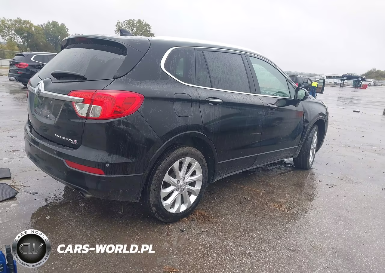 2016 Buick Envision Premium I VIN:LRBFXESX1GD158734 - 4