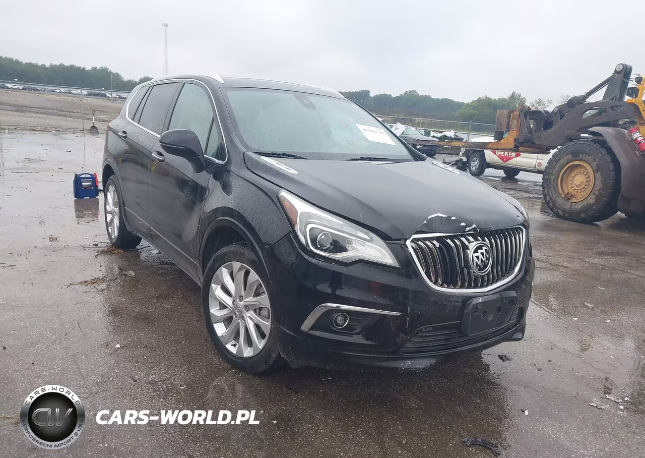 2016 Buick Envision Premium I VIN:LRBFXESX1GD158734 - 6
