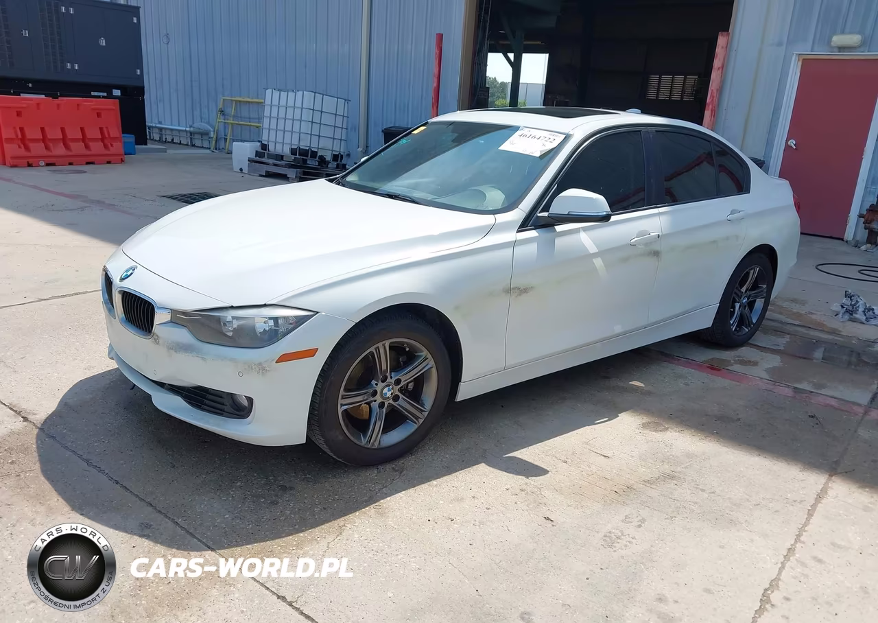 2014 BMW 328I VIN:WBA3A5G56ENP33704 - 2