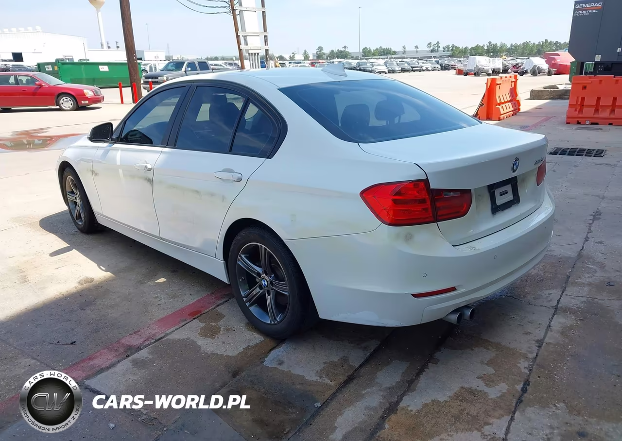 2014 BMW 328I VIN:WBA3A5G56ENP33704 - 3