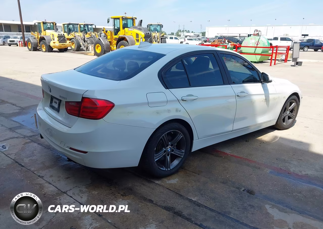 2014 BMW 328I VIN:WBA3A5G56ENP33704 - 4
