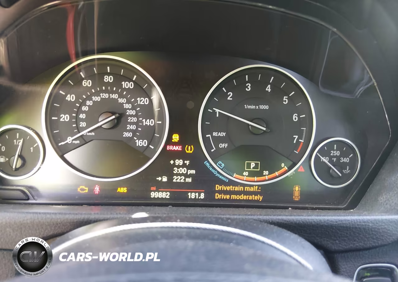2014 BMW 328I VIN:WBA3A5G56ENP33704 - 7