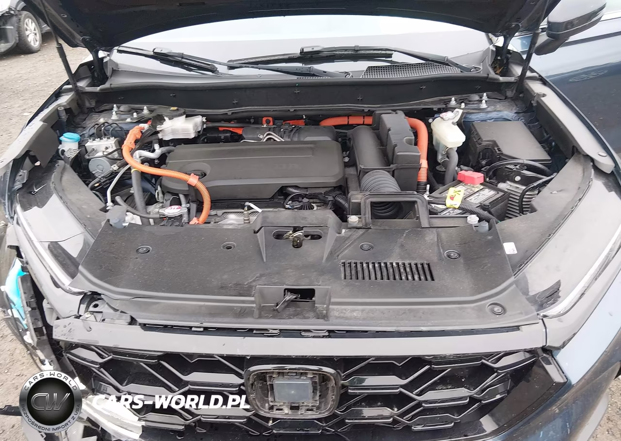 2024 Honda Cr-V Hybrid Sport VIN:5J6RS6H52RL004044 - 10