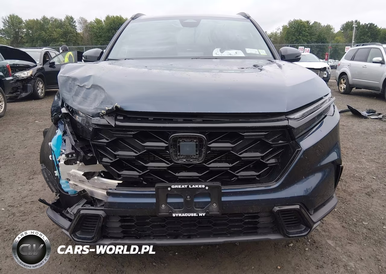 2024 Honda Cr-V Hybrid Sport VIN:5J6RS6H52RL004044 - 13