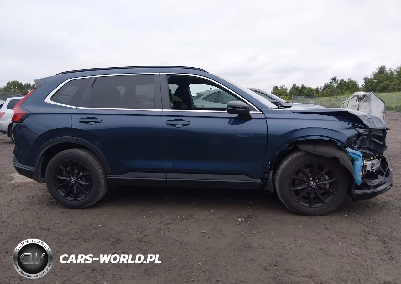 2024 Honda Cr-V Hybrid Sport VIN:5J6RS6H52RL004044 - 14