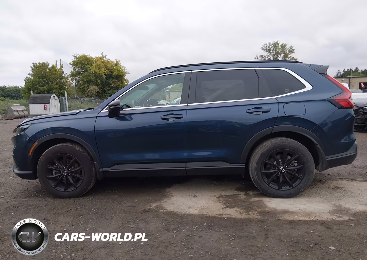 2024 Honda Cr-V Hybrid Sport VIN:5J6RS6H52RL004044 - 15