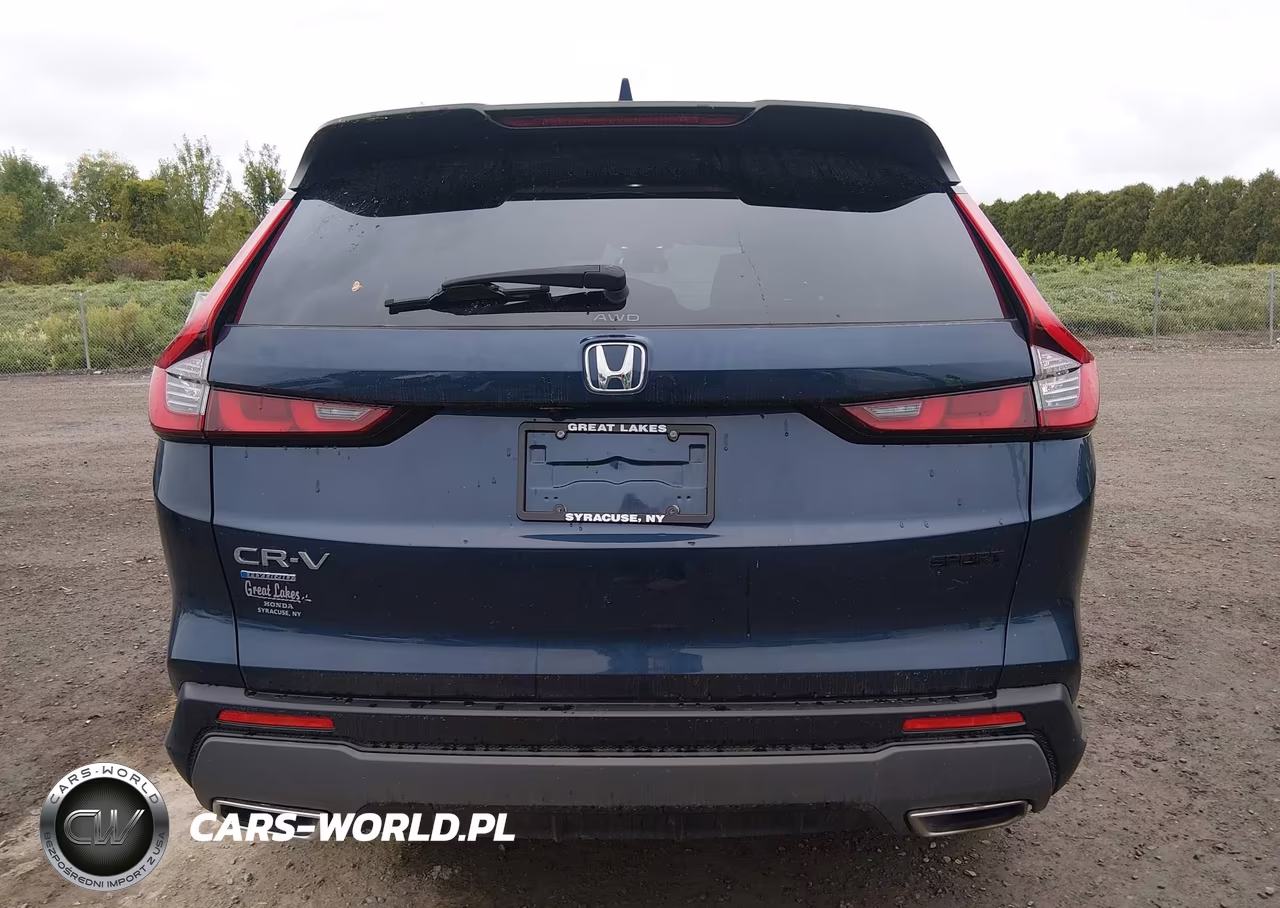 2024 Honda Cr-V Hybrid Sport VIN:5J6RS6H52RL004044 - 17