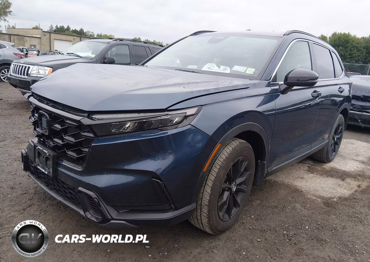2024 Honda Cr-V Hybrid Sport VIN:5J6RS6H52RL004044 - 2