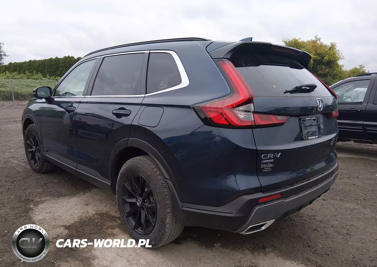 2024 Honda Cr-V Hybrid Sport VIN:5J6RS6H52RL004044 - 3