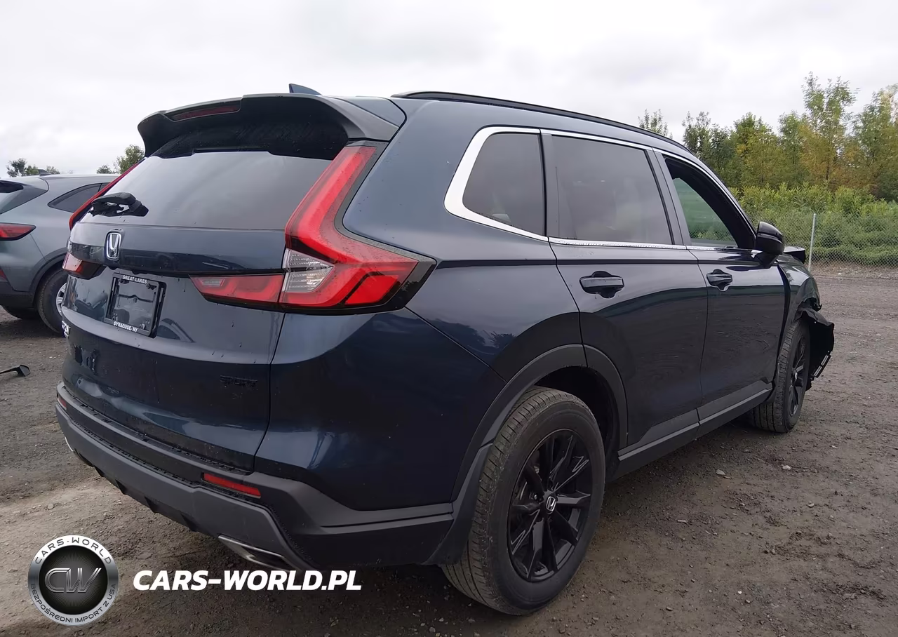 2024 Honda Cr-V Hybrid Sport VIN:5J6RS6H52RL004044 - 4