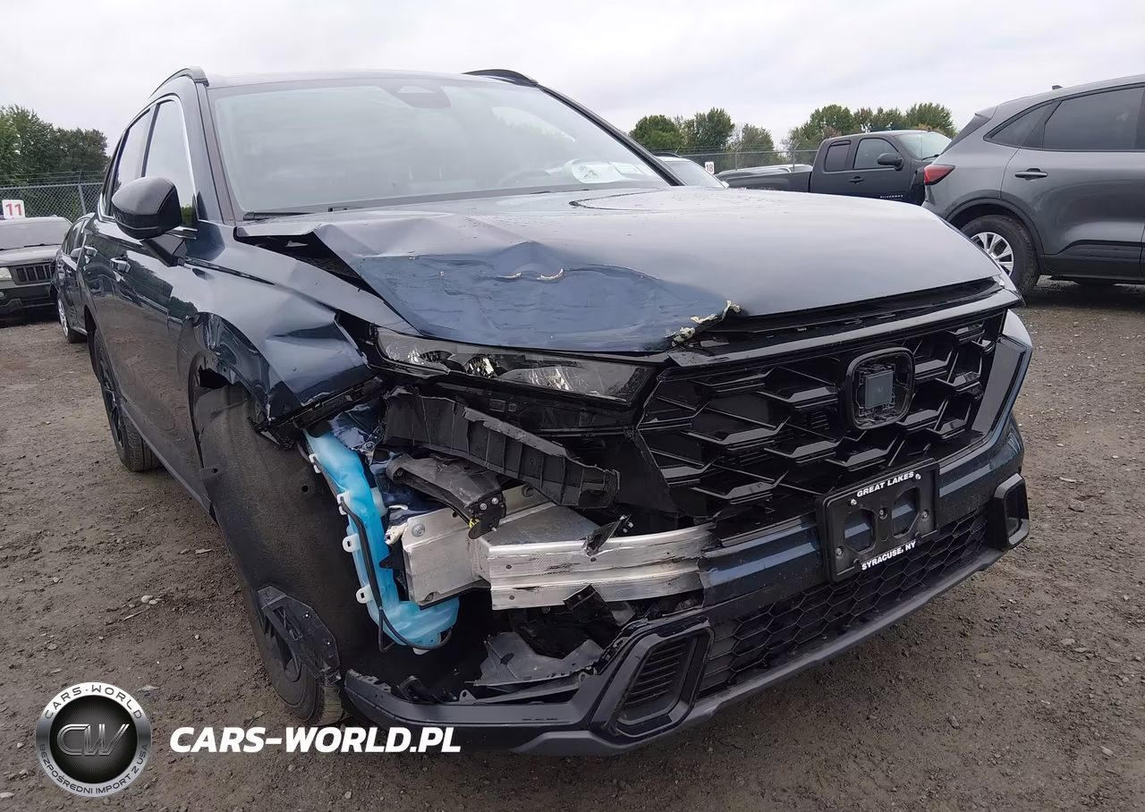 2024 Honda Cr-V Hybrid Sport VIN:5J6RS6H52RL004044 - 6