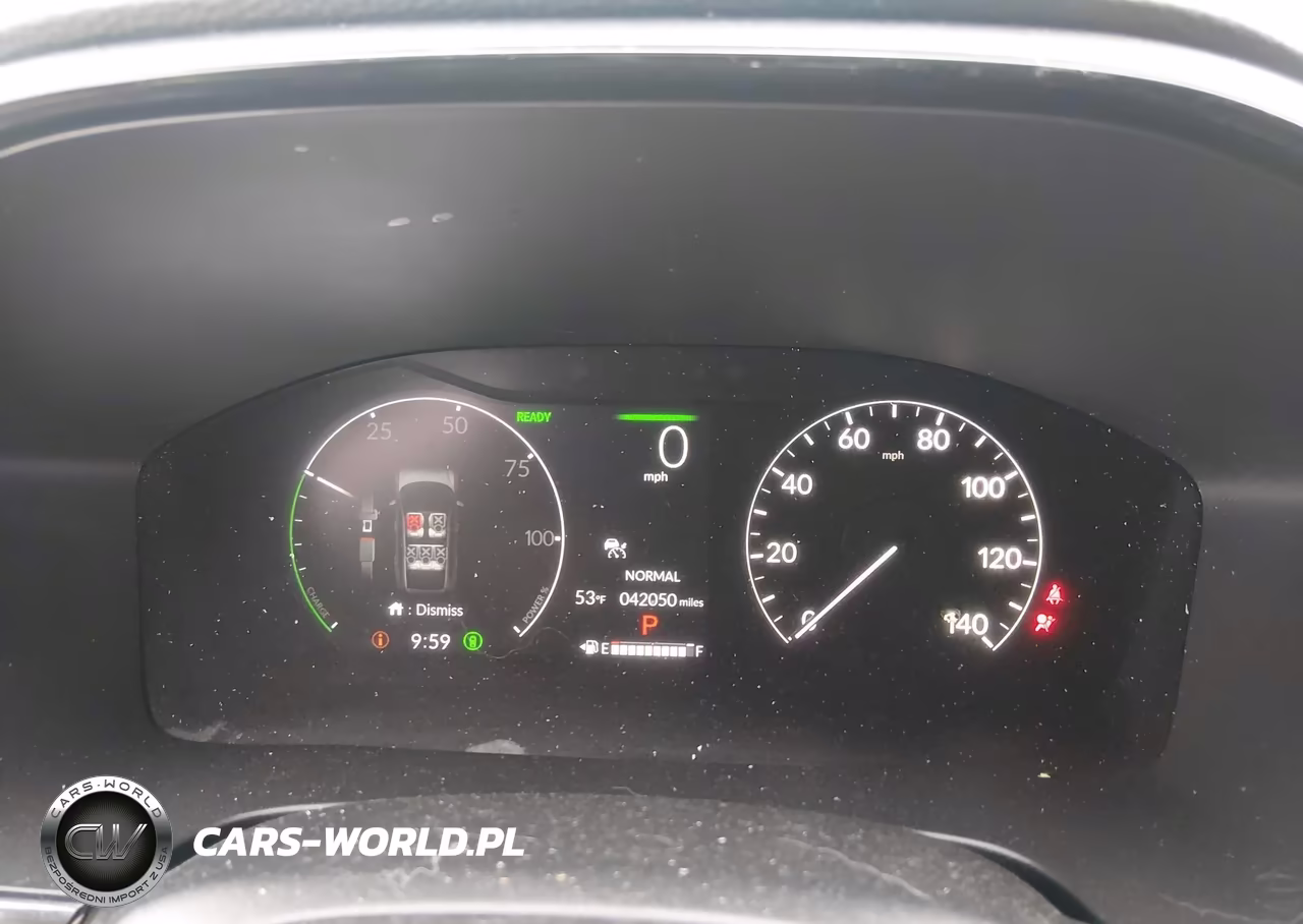 2024 Honda Cr-V Hybrid Sport VIN:5J6RS6H52RL004044 - 7
