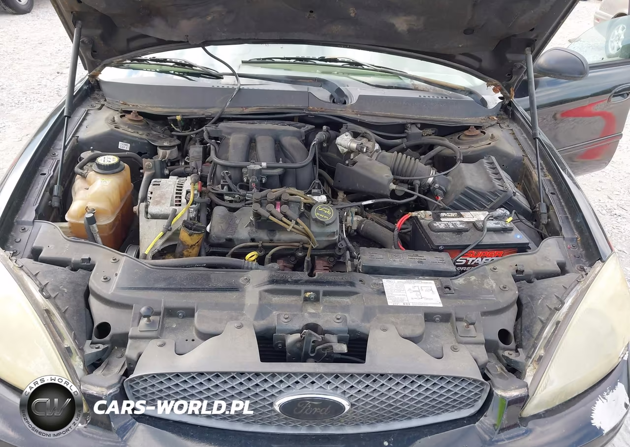 2005 Ford Taurus Se VIN:1FAFP53U95A196559 - 10