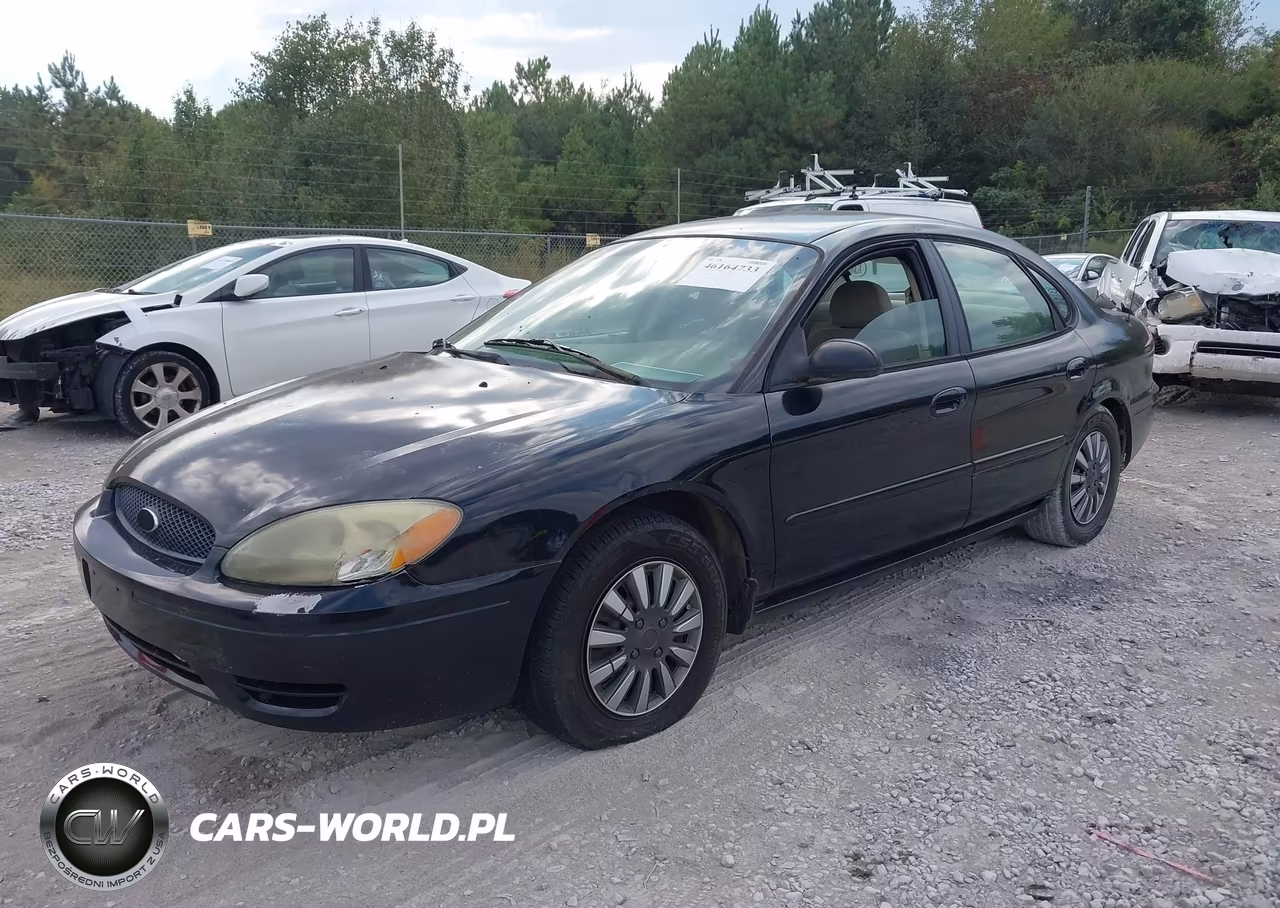 2005 Ford Taurus Se VIN:1FAFP53U95A196559 - 2