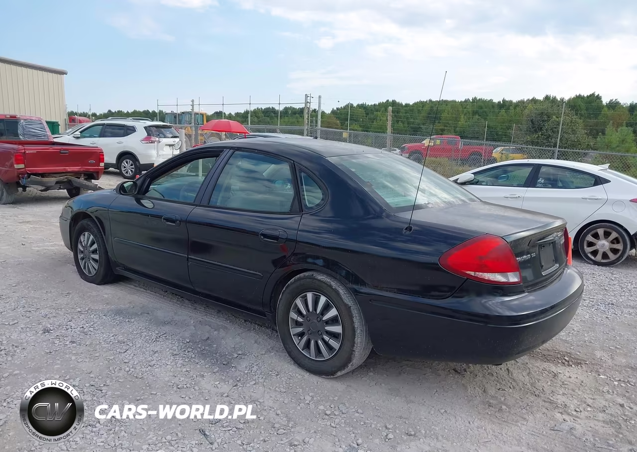 2005 Ford Taurus Se VIN:1FAFP53U95A196559 - 3