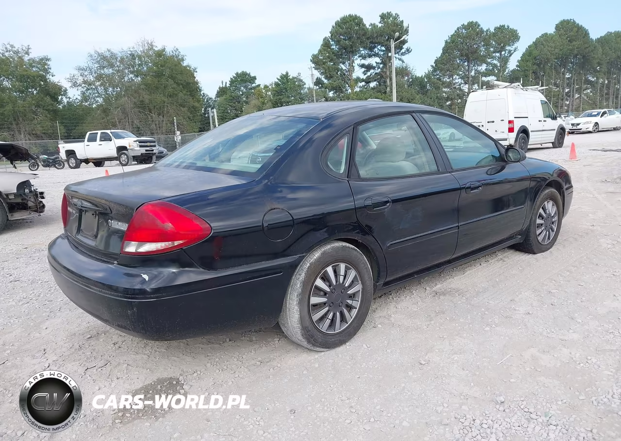 2005 Ford Taurus Se VIN:1FAFP53U95A196559 - 4