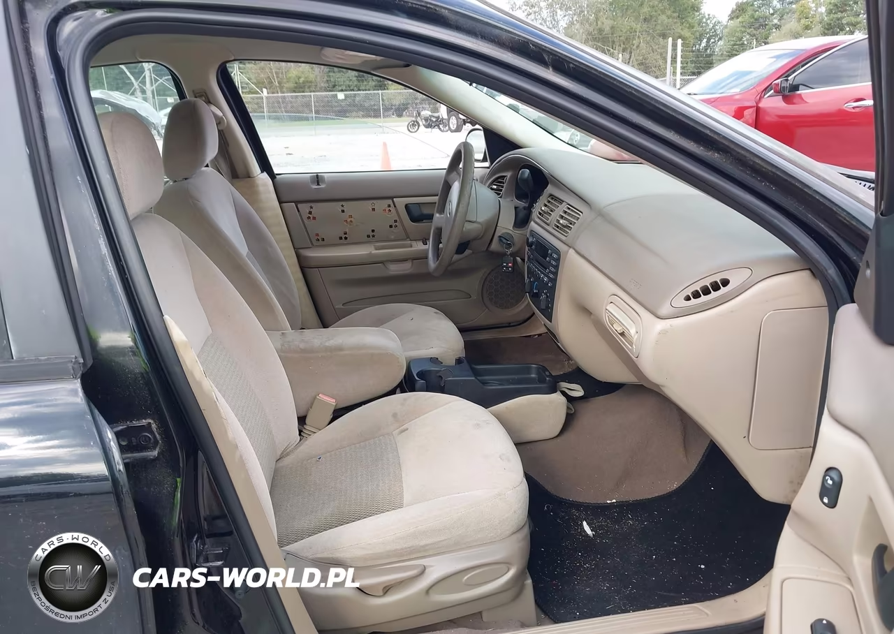 2005 Ford Taurus Se VIN:1FAFP53U95A196559 - 5