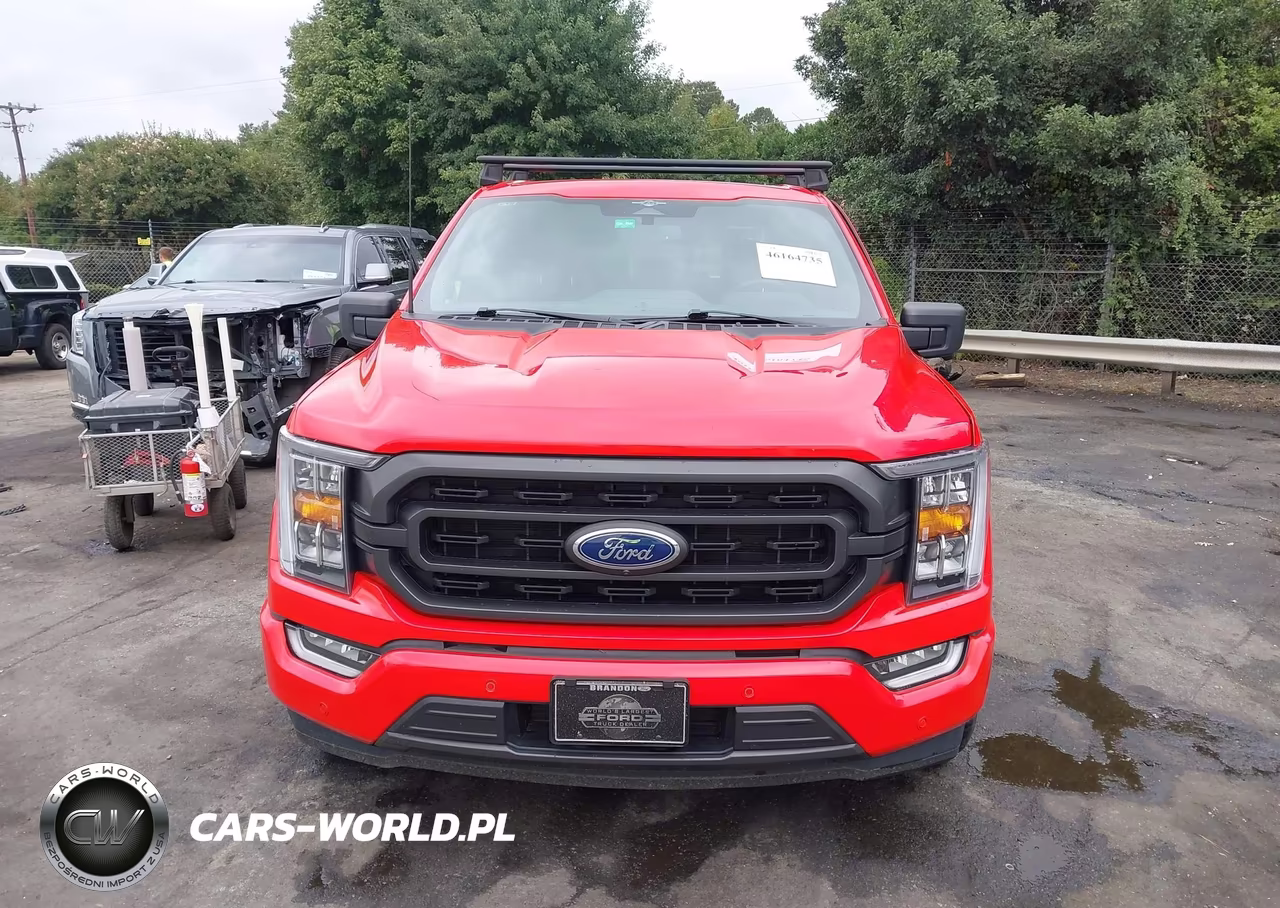 2023 Ford F-150 Xlt VIN:1FTEW1CP2PKD17604 - 12