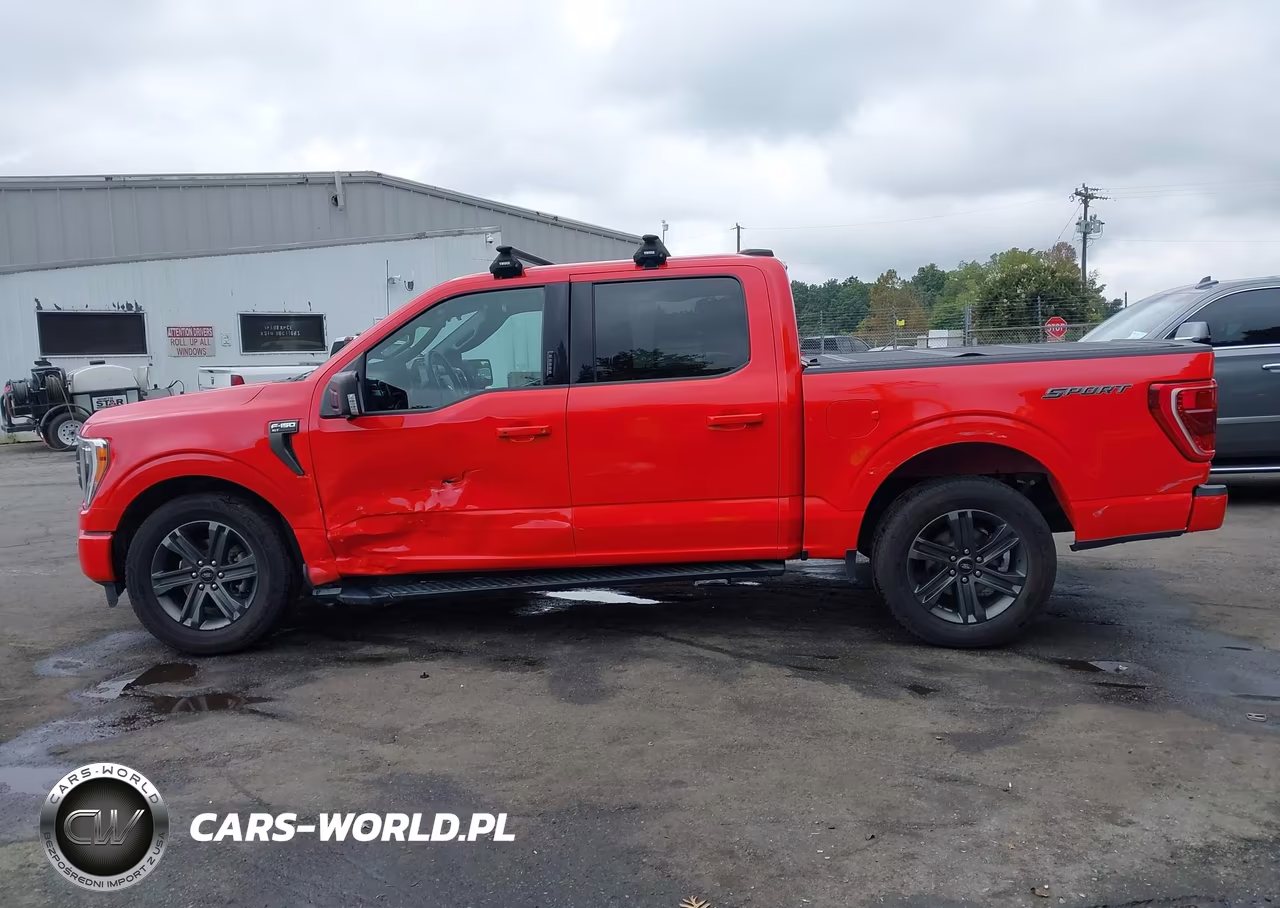2023 Ford F-150 Xlt VIN:1FTEW1CP2PKD17604 - 14