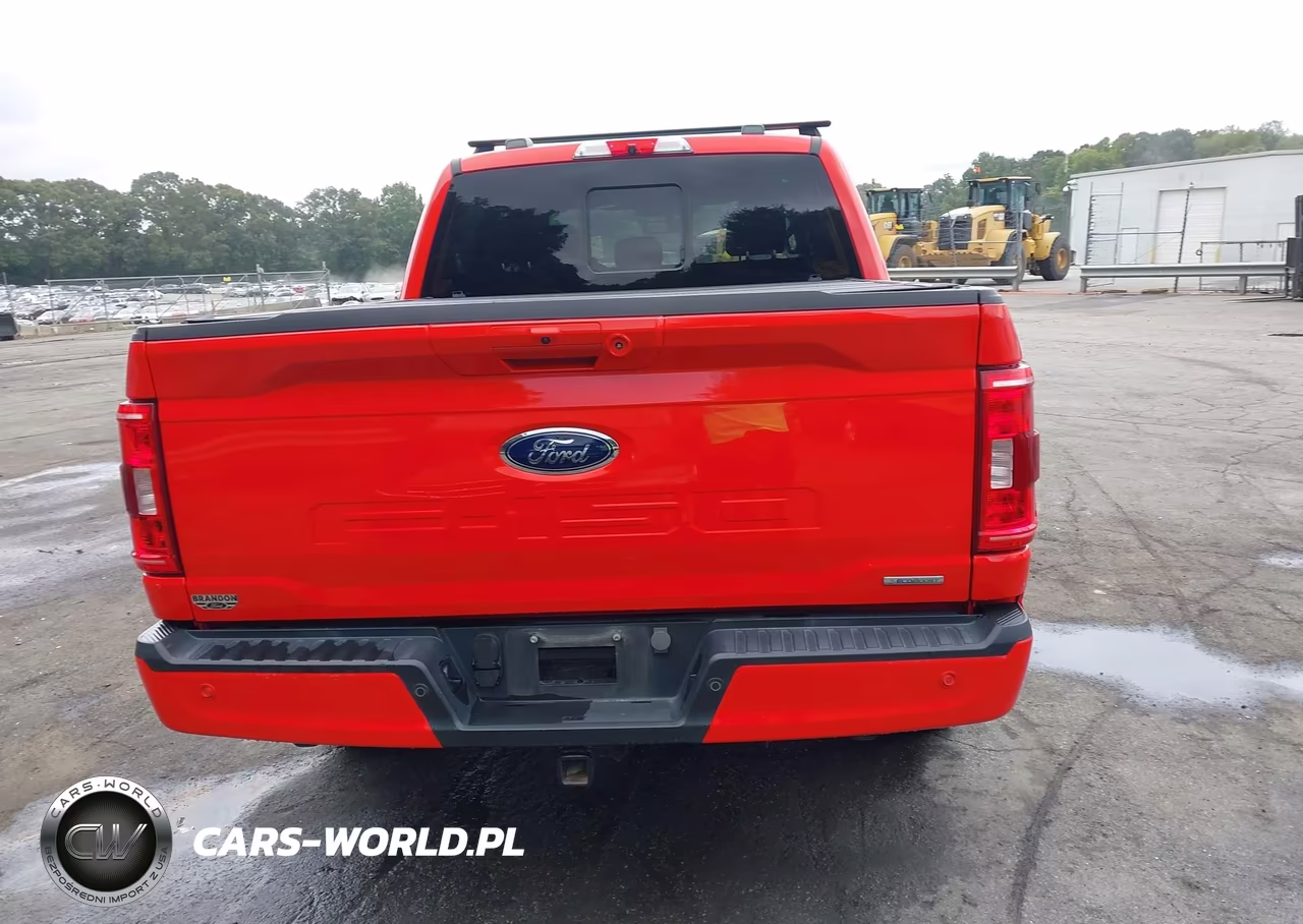 2023 Ford F-150 Xlt VIN:1FTEW1CP2PKD17604 - 16