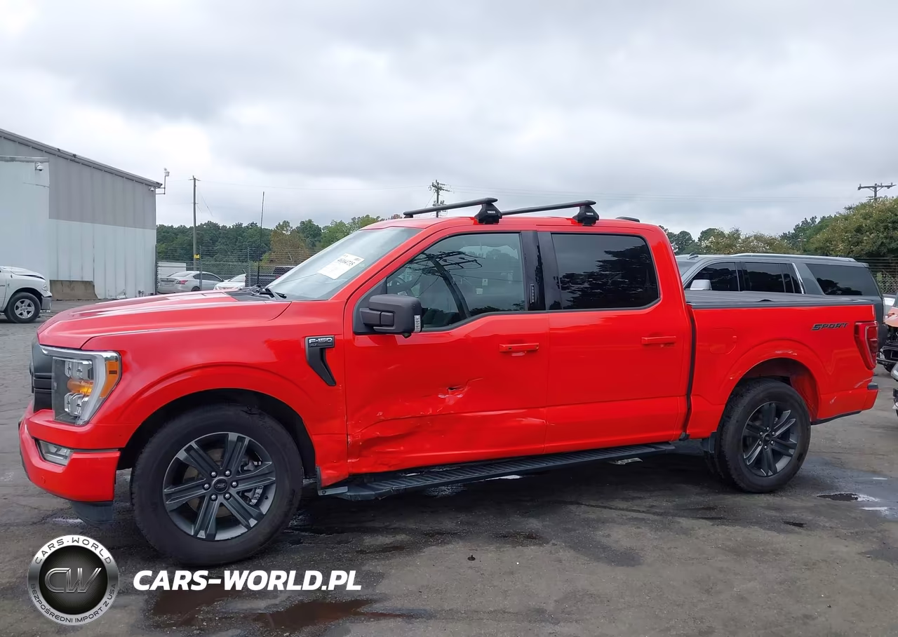 2023 Ford F-150 Xlt VIN:1FTEW1CP2PKD17604 - 17