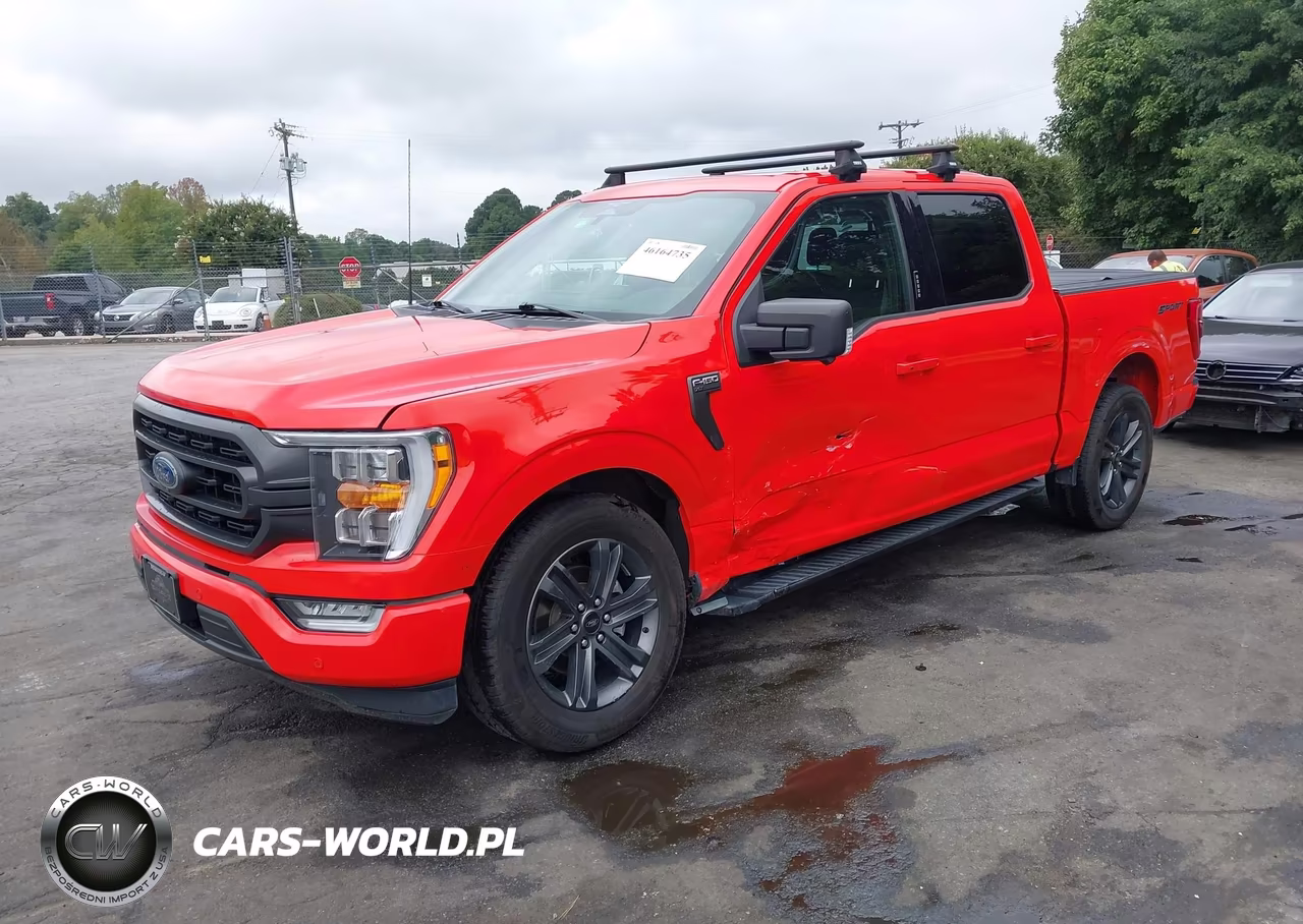 2023 Ford F-150 Xlt VIN:1FTEW1CP2PKD17604 - 2