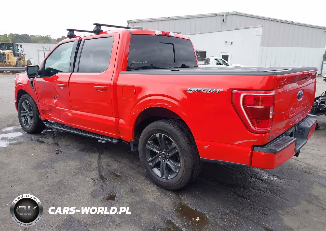 2023 Ford F-150 Xlt VIN:1FTEW1CP2PKD17604 - 3