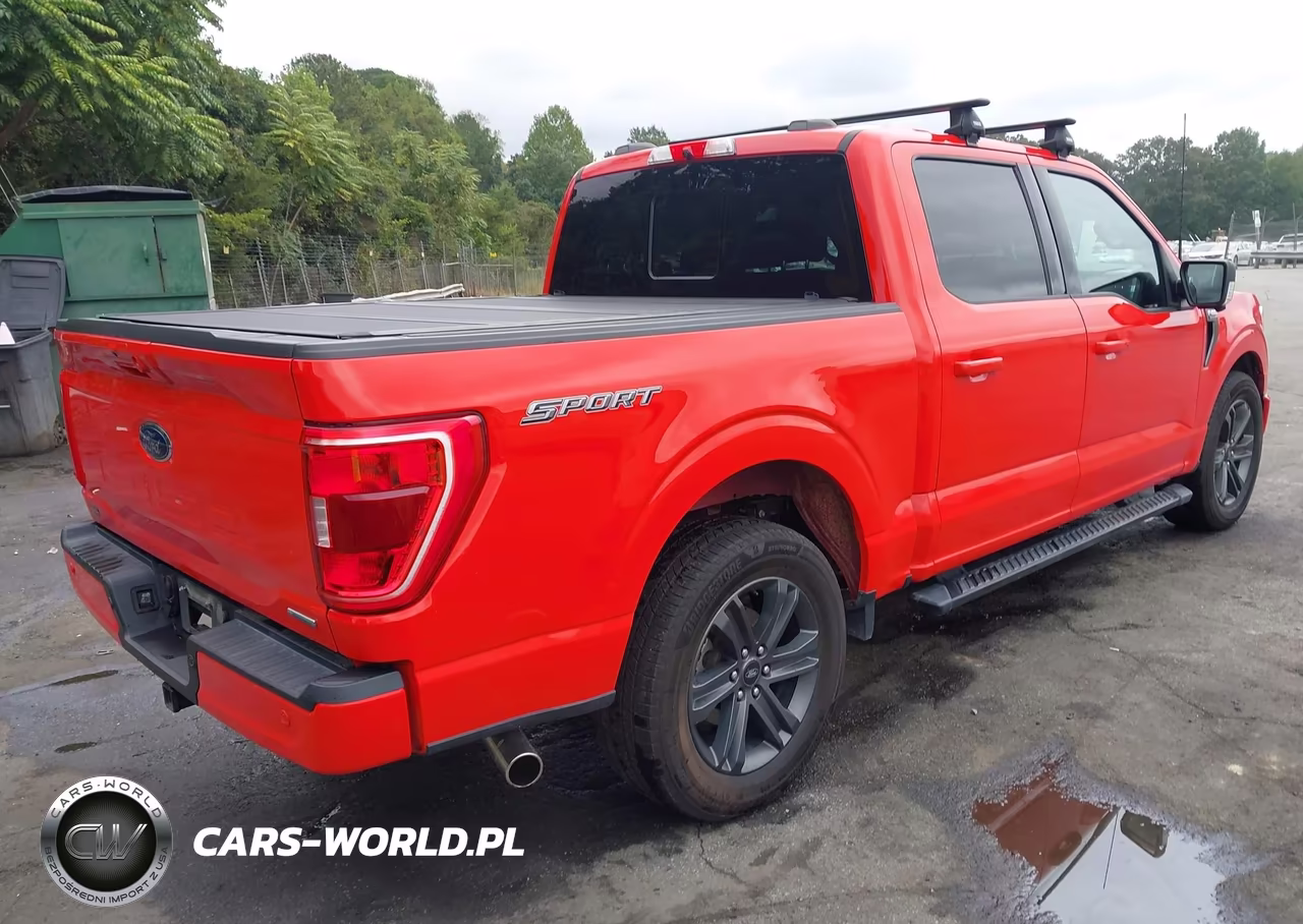 2023 Ford F-150 Xlt VIN:1FTEW1CP2PKD17604 - 4